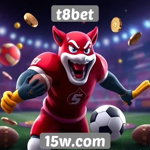 t8bet amplia sua oferta de jogos online